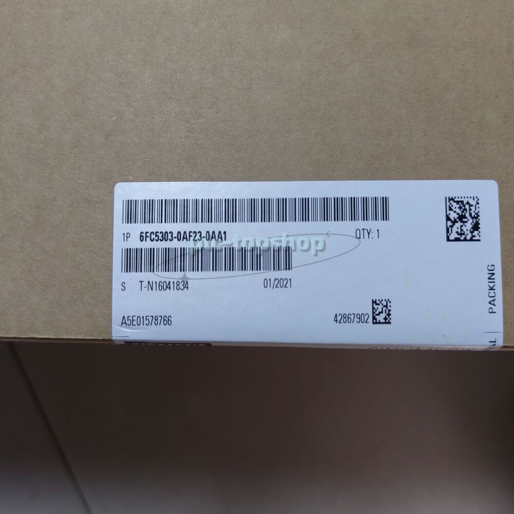 Siemens Operation Panel 6FC5303-0AF23-0AA1 6FC5 303-0AF23-0AA1