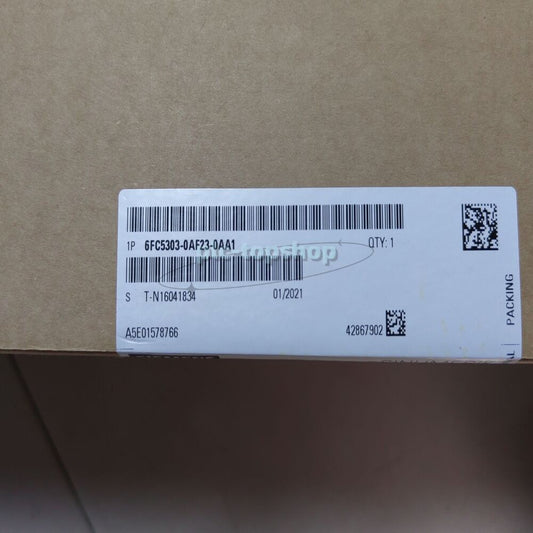 Siemens Operation Panel 6FC5303-0AF23-0AA1 6FC5 303-0AF23-0AA1