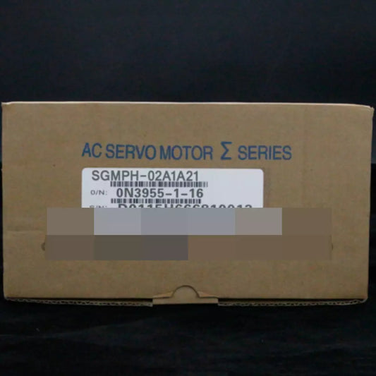 1PC New Yaskawa SGMPH-02A1A21 Servo Motor Expedited Shipping