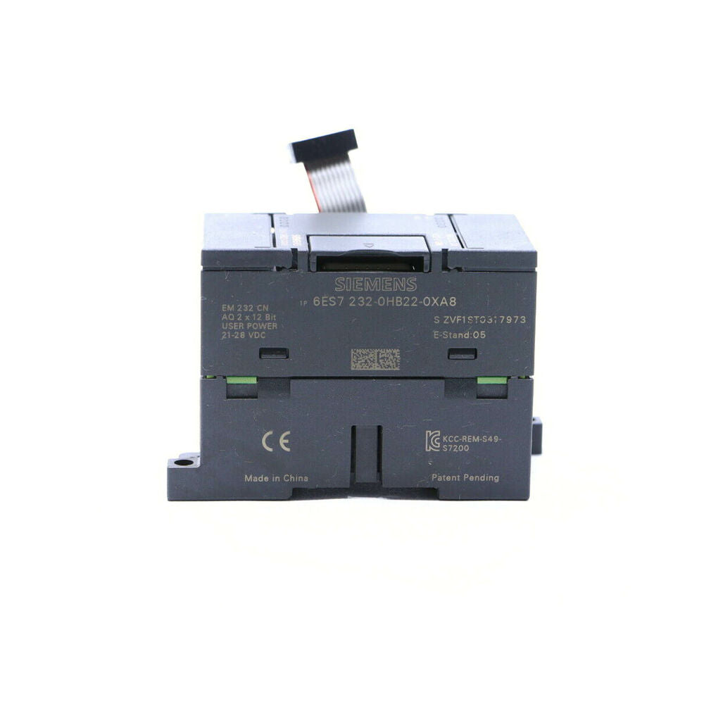 New In Box SIEMENS 6ES7 232-0HB22-0XA8 6ES7232-0HB22-0XA8 Extension Module DHL / UPS / FedEx