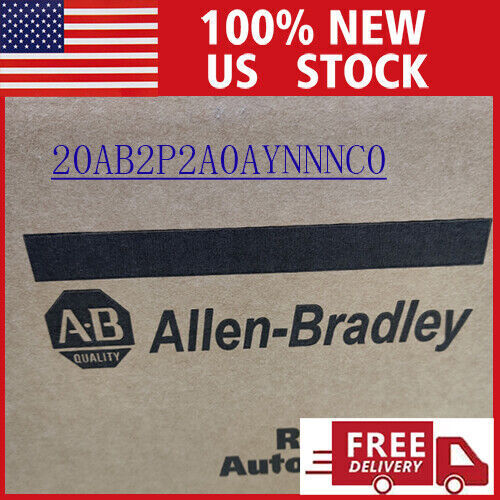 New Genuine New In Box Allen Bradley 20AB2P2A0AYNNNC0 Free Shipping DHL / UPS / FedEx