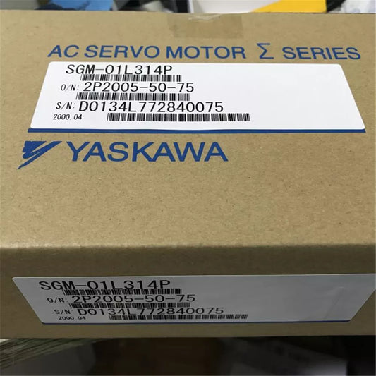 1PC New Yaskawa SGM-01L314P Servo Motor Expedited Shipping SGM01L314P