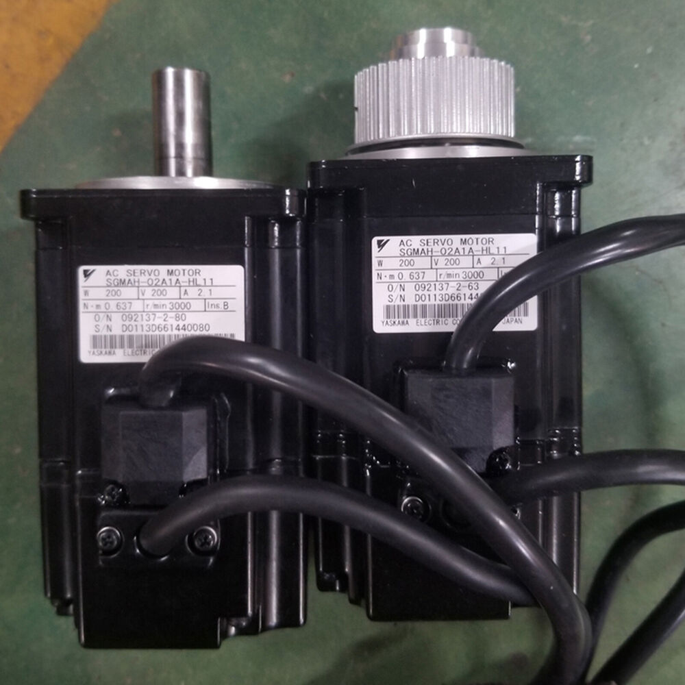 1PC New Yaskawa SGMAH-02A1A-HL11 Servo Motor Expedited Shipping