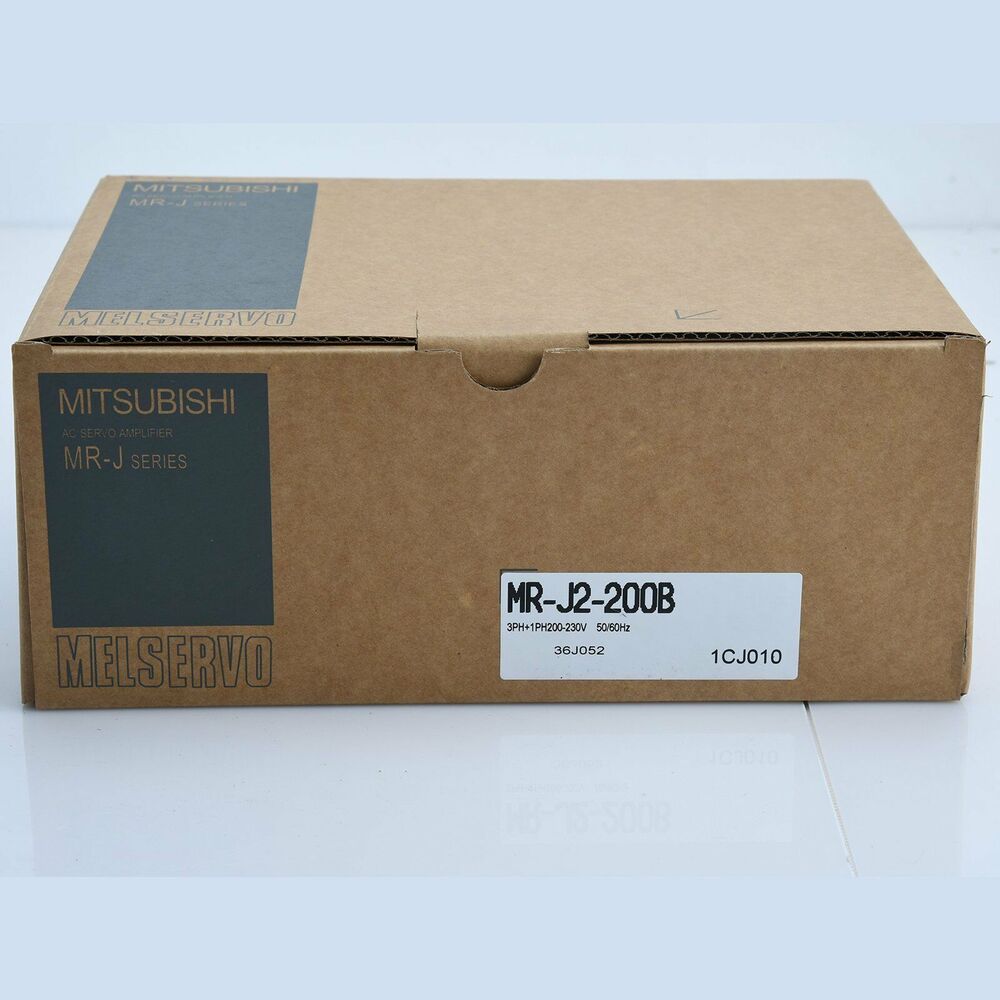 Mitsubishi MR-J2-200B Servo Drive MR-J2-200B New UPS / DHL / Fedex