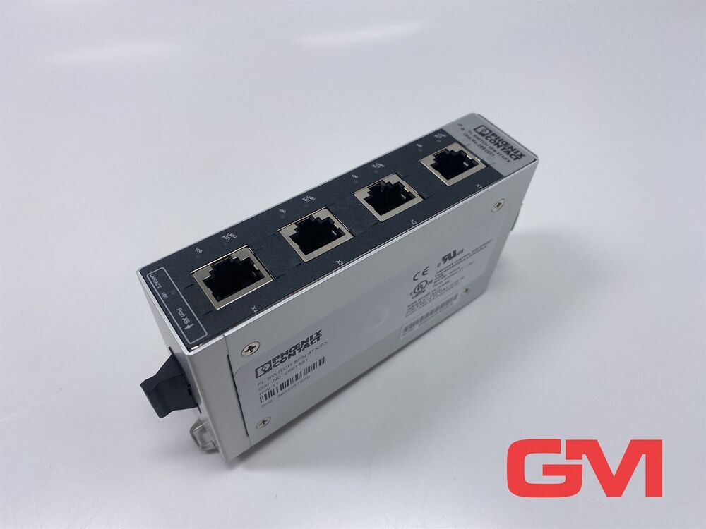 Phoenix Contact Industrial Ethernet Switch Fl Switch Sfn 4tx/Fx 2891851 Hw : 11