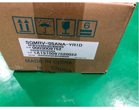 1PC New Yaskawa SGMRV-05ANA-YR1D Servo Motor Expedited Shipping SGMRV05ANAYR1D