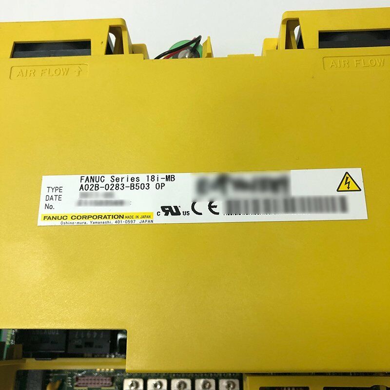 FANUC PANEL A02B-0283-B503 HMI A02B0283B503 New In Box Expedited Shipping DHL / UPS / FedEx