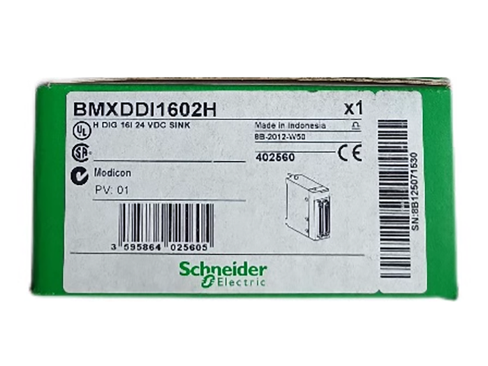 1PC New Schneider BMXDDI1602H PLC Module Expedited Shipping DHL / UPS / FedEX