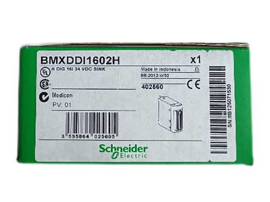 1PC New Schneider BMXDDI1602H PLC Module Expedited Shipping DHL / UPS / FedEX