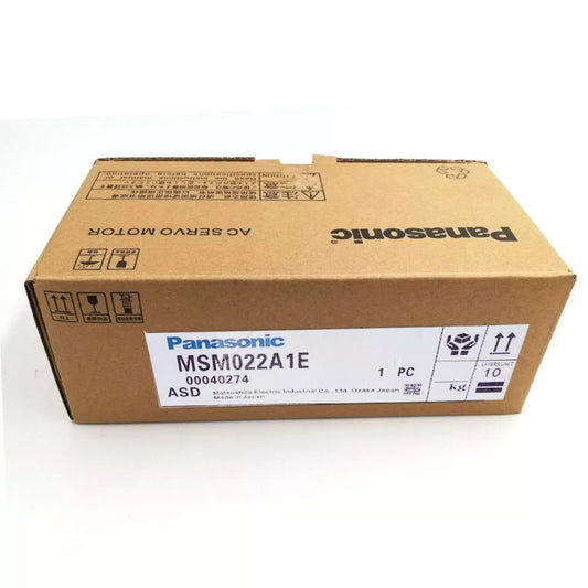 1PC New In Box Panasonic MMSM022A1E Servo Motor Expedited Shipping