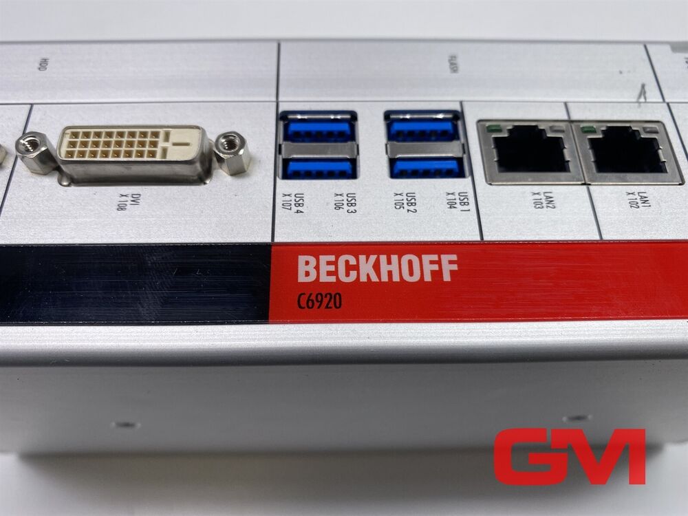 Beckhoff Schaltschrank-Industrie PC C6920-0070 Cabinet Industrial PC C6920 0070