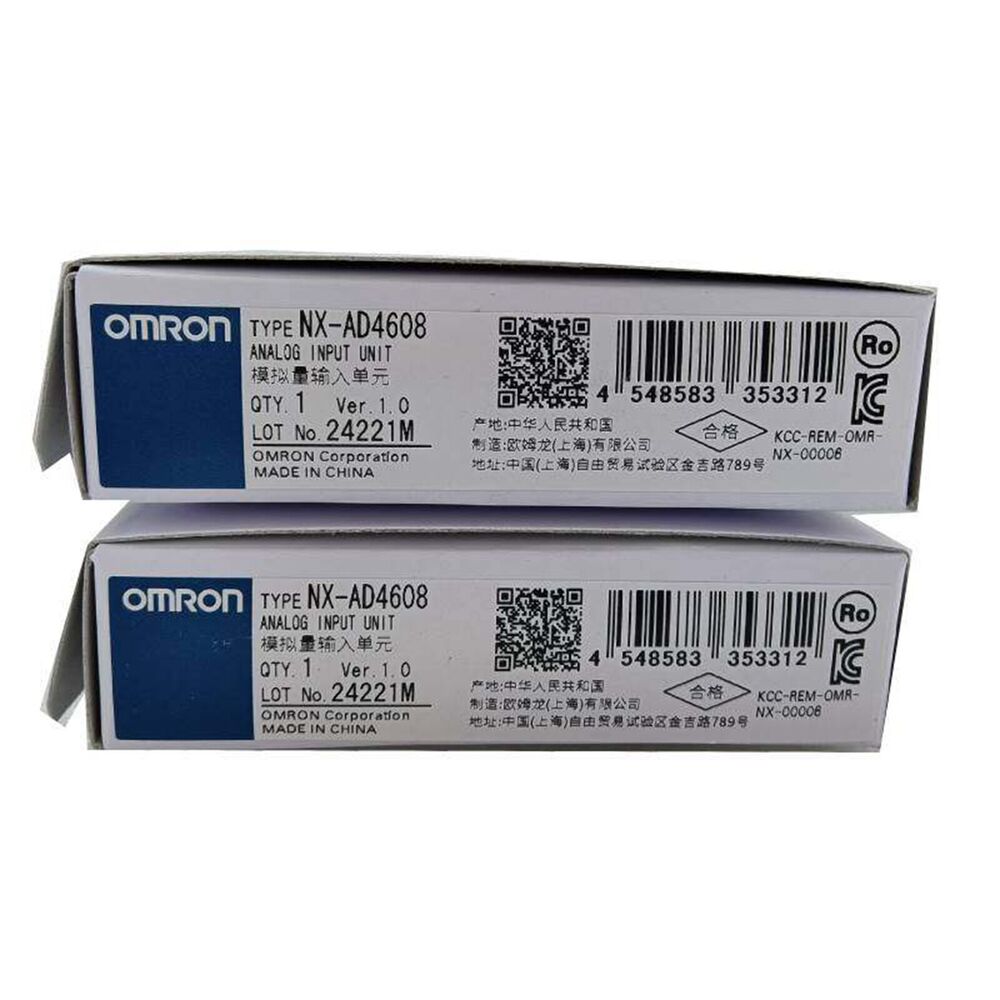 NEW OMRON NX-AD4608 NX AD4608 NX AD4608 Controls Processors DHL / UPS / FedEx