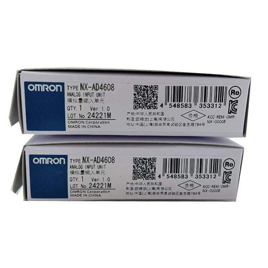 NEW OMRON NX-AD4608 NX AD4608 NX AD4608 Controls Processors DHL / UPS / FedEx