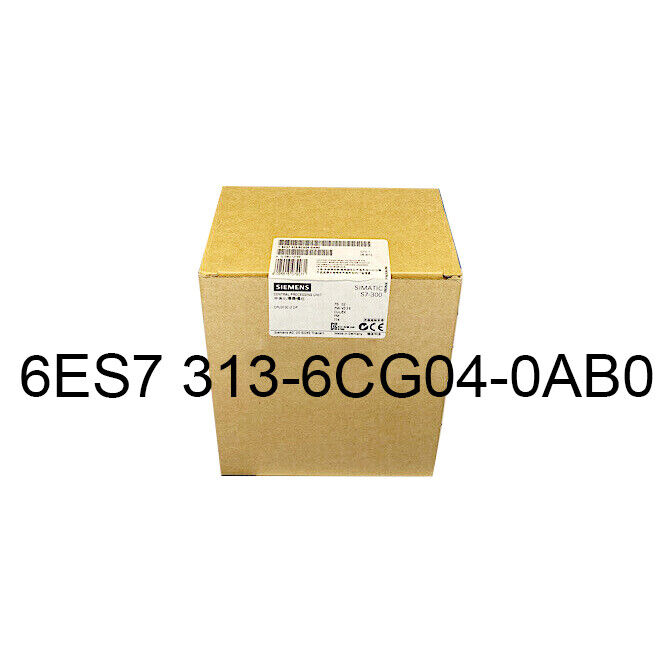 Siemens 6ES7313-6CG04-0AB0 6ES7 313-6CG04-0AB0 Unopened in box