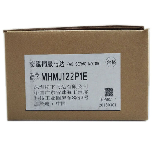 1PC New In Box Panasonic MHMJ122P1E Servo Motor Expedited Shipping