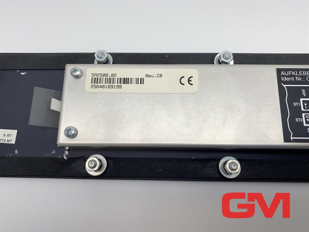 B&R Operating Terminal 5A2500.02 Operator Panel Tastaturmodul Revision C0 Provit