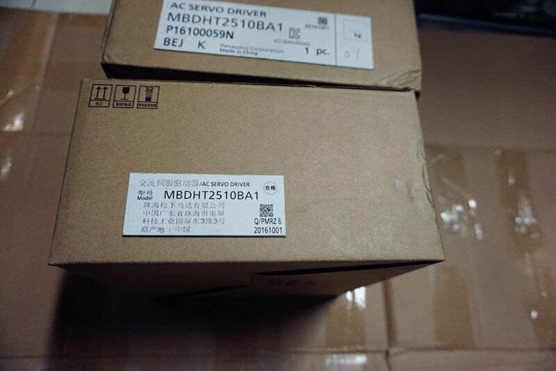 1PC New In Box Panasonic MBDHT2510BA1 Servo Drive Expedited Shipping