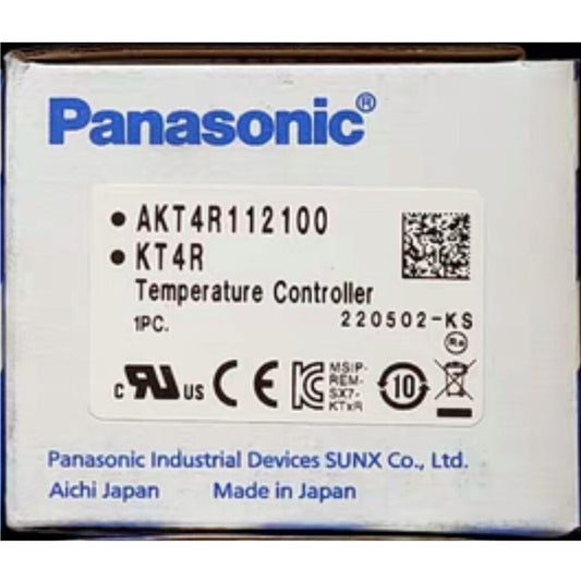 1PC New Panasonic AKT4R112100 Temperature Controller Expedited Shipping