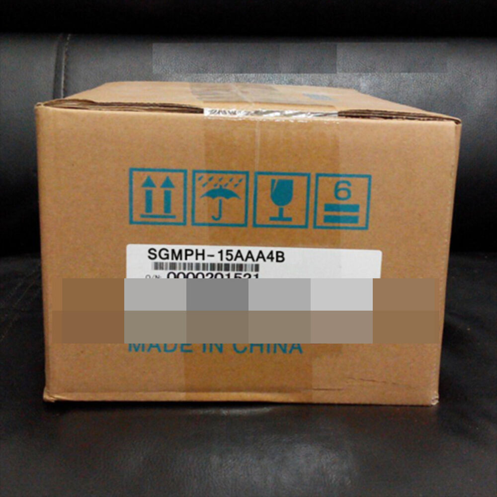 1PC New Yaskawa SGMPH-15AAA4B Servo Motor Expedited Shipping SGMPH15AAA4B