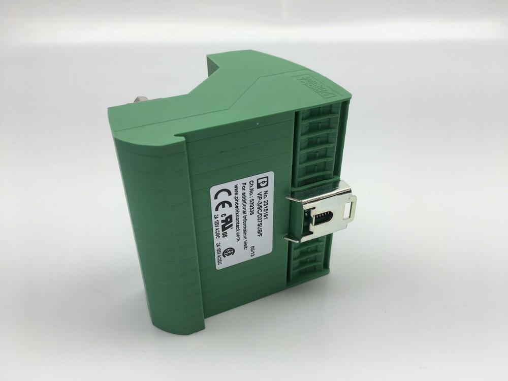 Phoenix Contact Transfer Module Vip-3/Sc / D37sub/F 2315191 Varioface