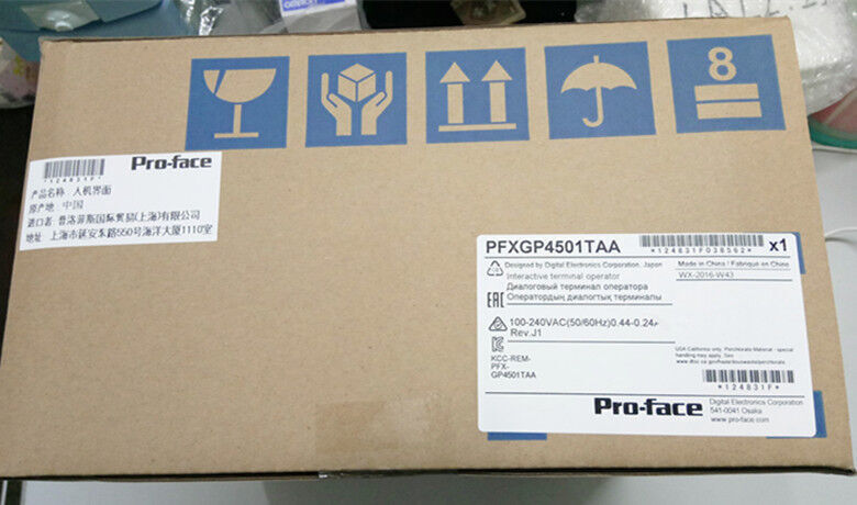 1PC New Pro-face PFXGP4501TAA Touch Screen In Box Expedited Shipping DHL / UPS / FedEx