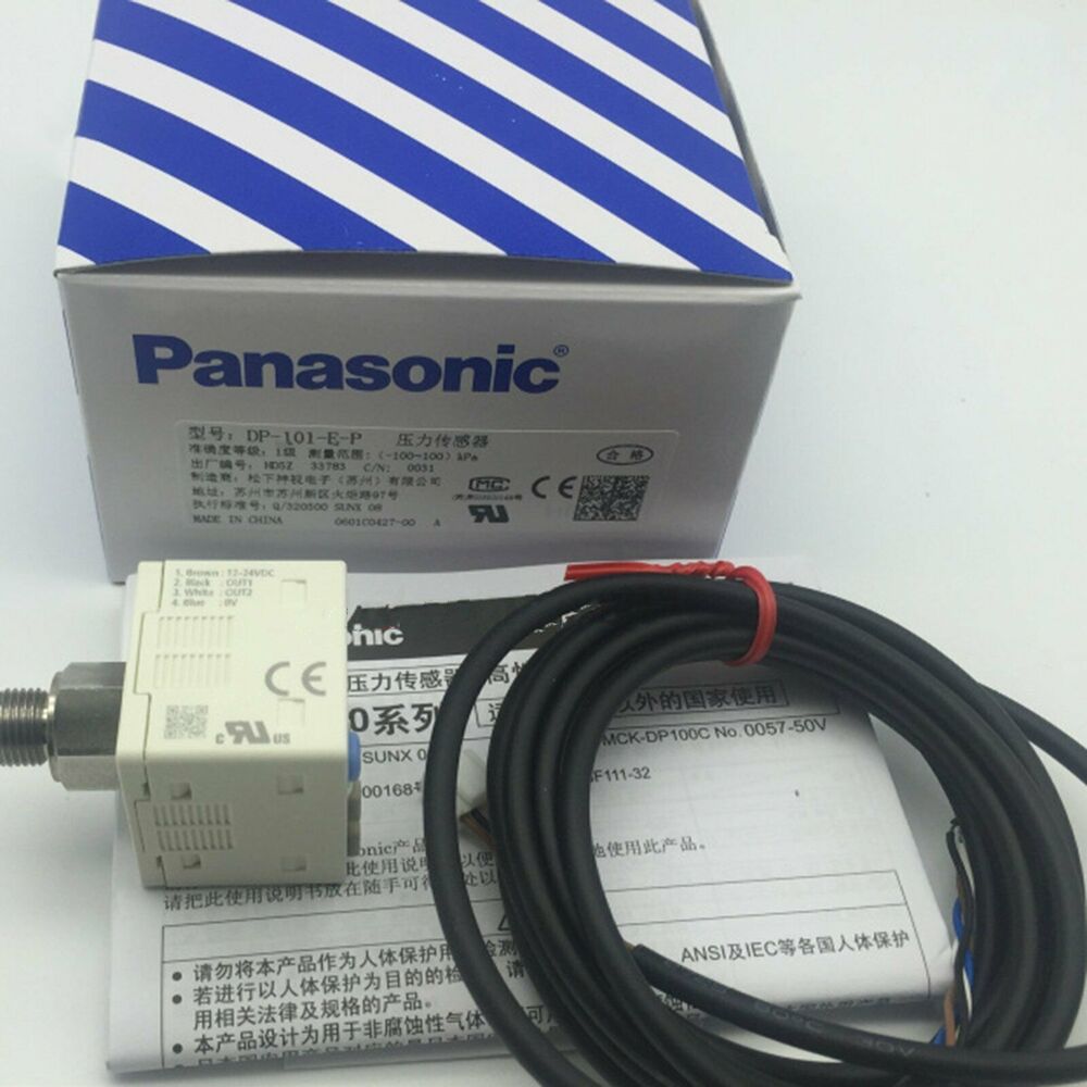 1PC New Panasonic DP-101-E-P Pressure Sensor In Box Free Shipping DP101EP