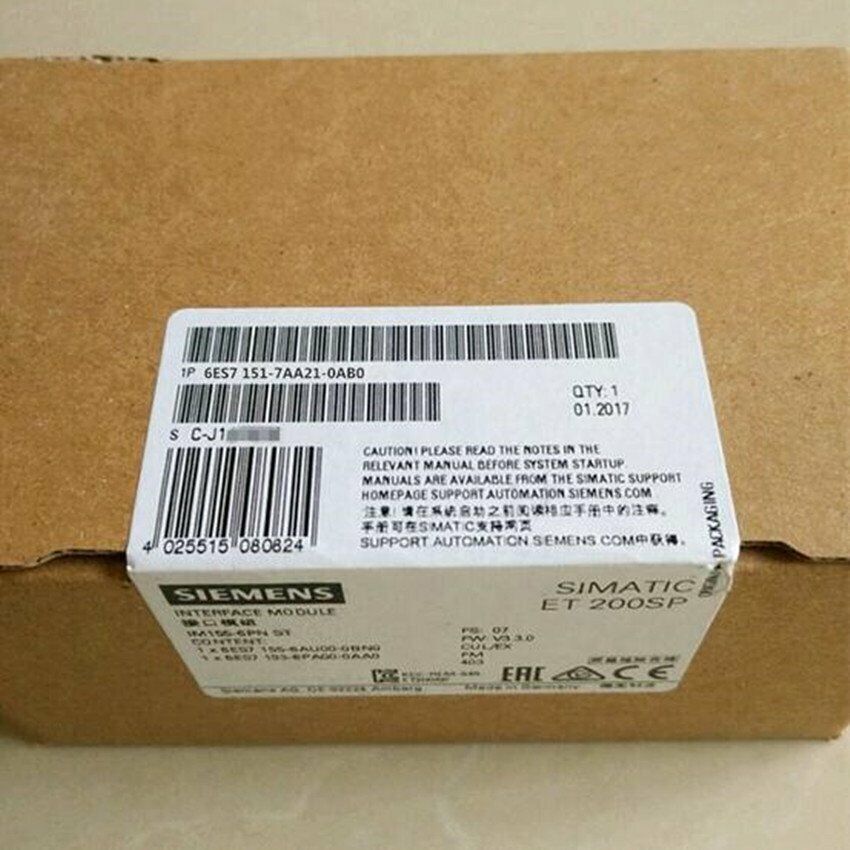 Siemens 6ES7 151-7AA21-0AB0 Module New One Expedited Shipping 6ES7151-7AA21-0AB0