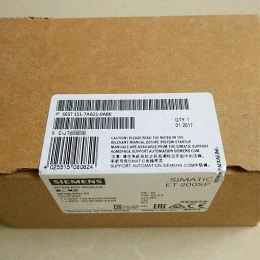 Siemens 6ES7 151-7AA21-0AB0 Module New One Expedited Shipping 6ES7151-7AA21-0AB0