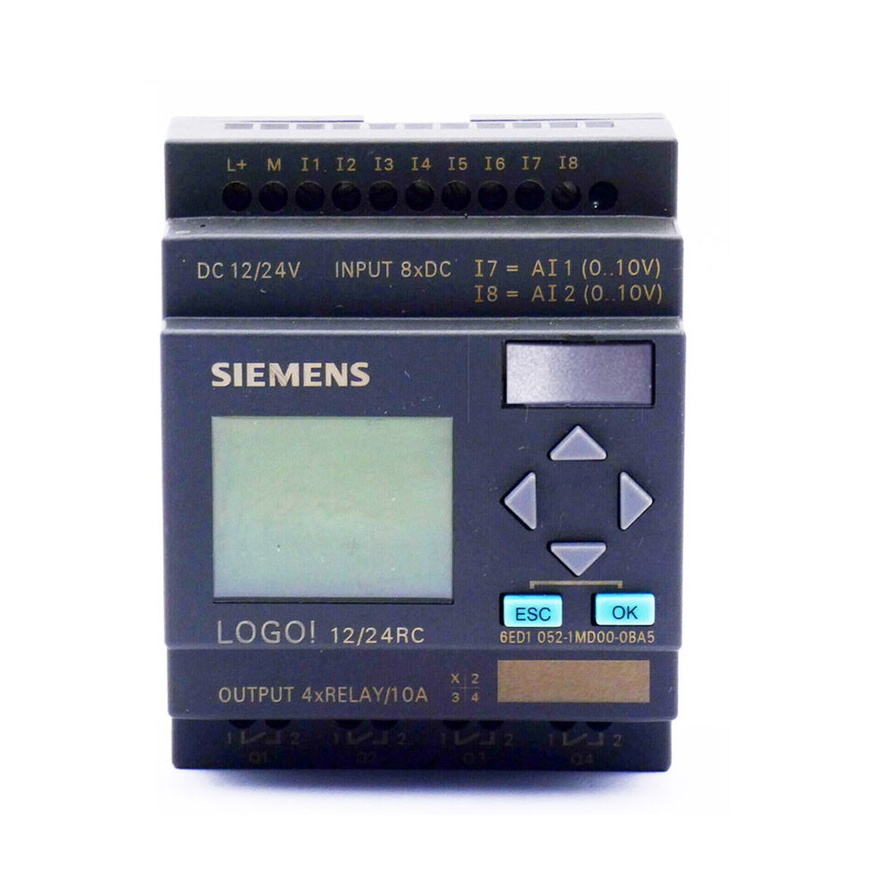 New In Box SIEMENS 6ED1052-1MD00-0BA5 Controller DHL / UPS / FedEx