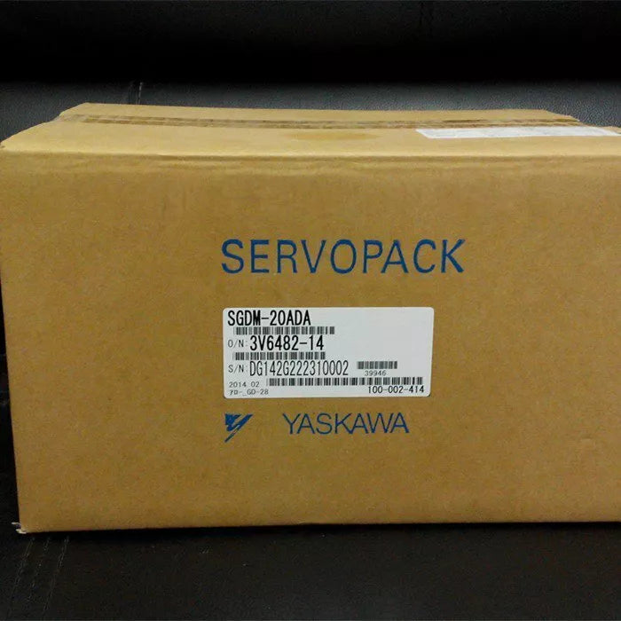 1PC New Yaskawa SGDM-20ADA Servo Driver Expedited Shipping