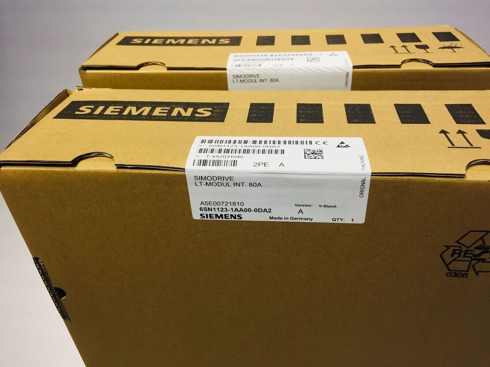 Siemens 6SN1123-1AA00-0DA2 PLC Module 6SN1 123-1AA00-0DA2 New Expedited Shipping