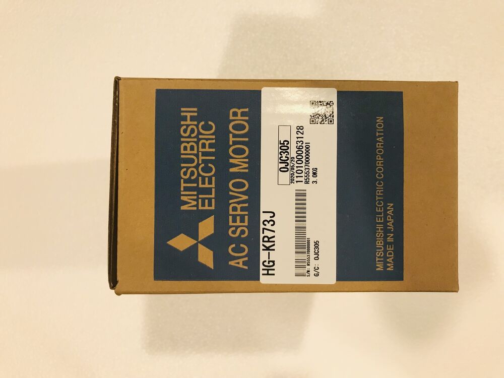 Mitsubishi Electric Servo Motor HG-KR73J In stock Fast shipping UPS / DHL / Fedex