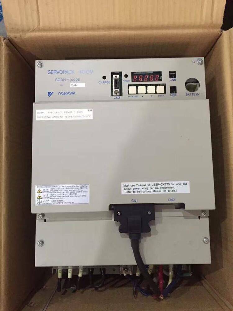 1PC New Yaskawa SGDH-60DE Servo Driver Expedited Shipping