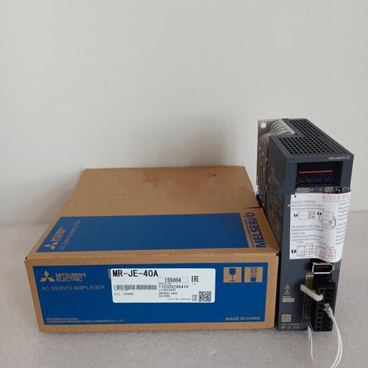 1pc New Mitsubishi MR-JE-40A MRJE40A AC Servo Driver In Box UPS / DHL / Fedex