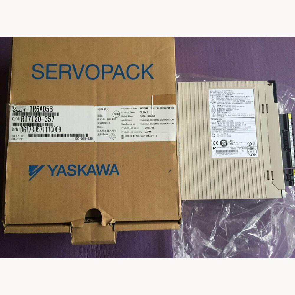 1PC New Yaskawa SGDV-1R6A05B Servo Driver Expedited Shipping SGDV1R6A05B