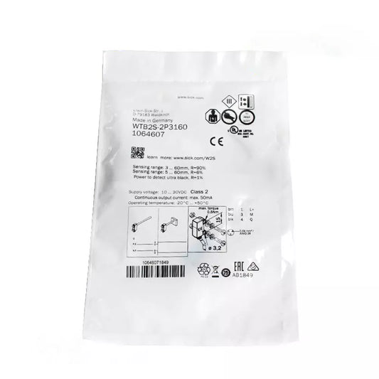 1PC New SICK WTB2S-2P3160 Photoelectric Sensor Free Shipping WTB2S2P3160 DHL / UPS / FedEx