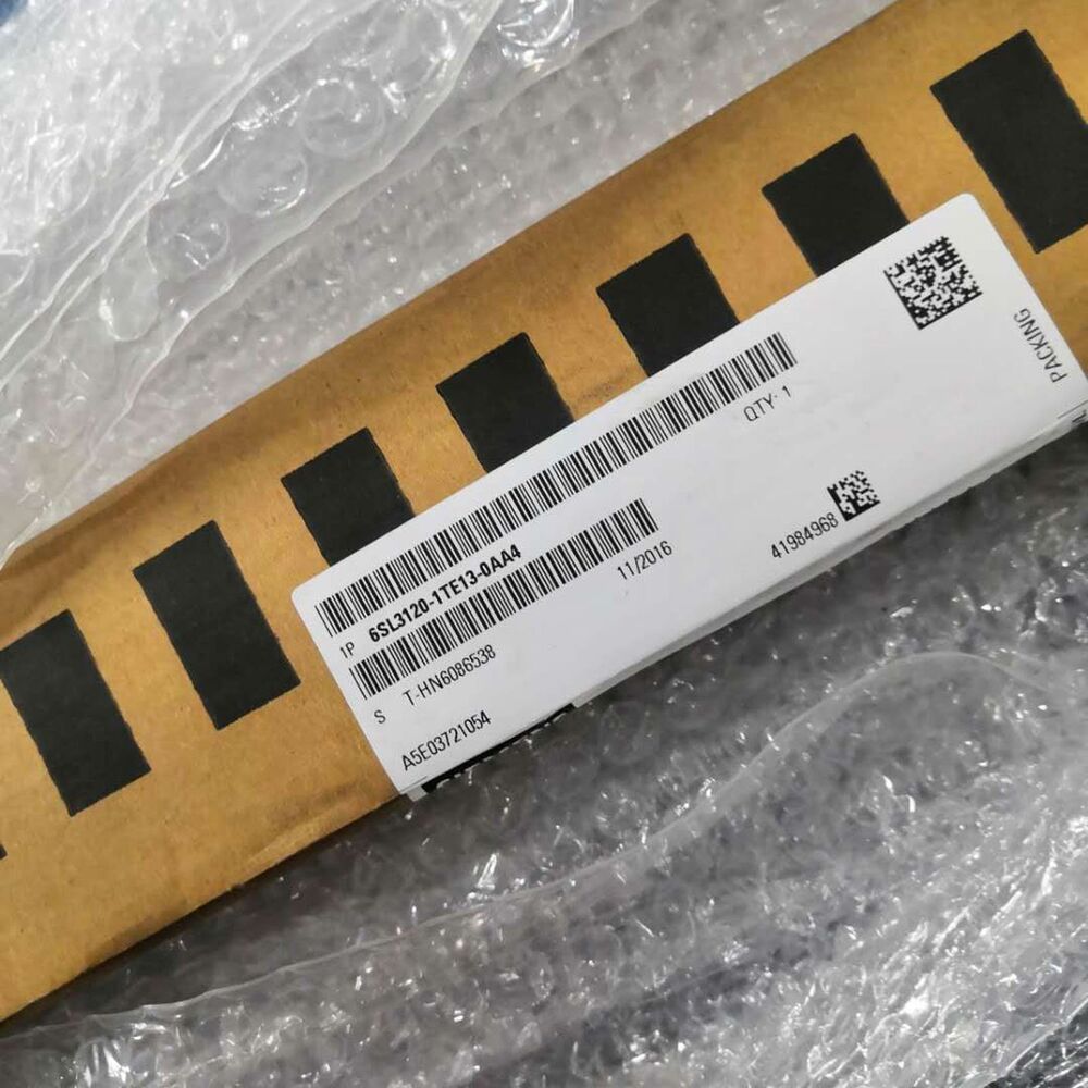 New Siemens 6SL3 120-1TE13-0AA4 6SL3120-1TE13-0AA4 SINAMICS S120 Double Motor