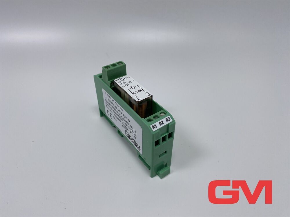 Ve 8x Phoenix Contact Relay Module EMG 17-rel/Ksr-w230/21-21-lc Relay 2940430