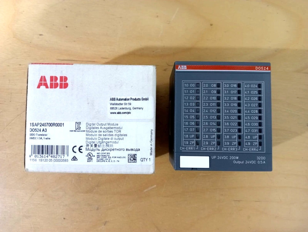 ABB DO524 A3 Digital output module 1SAP240700R0001
