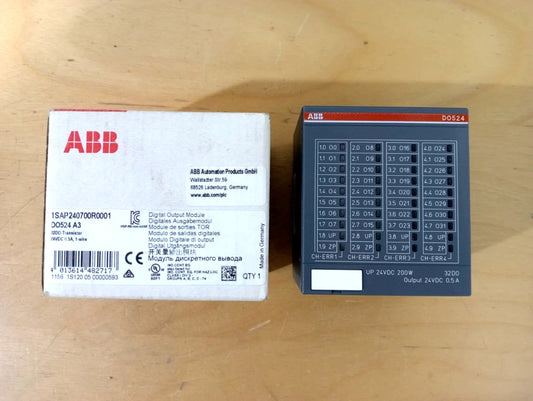 ABB DO524 A3 Digital output module 1SAP240700R0001