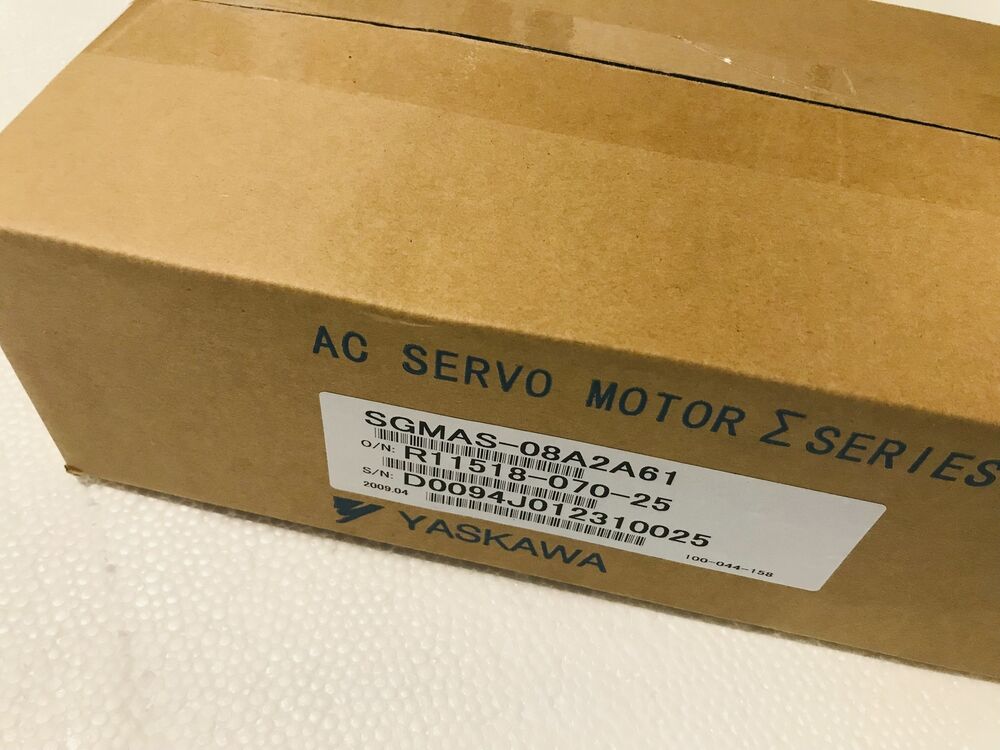 1PC New Yaskawa SGMAS-08A2A61 Servo Motor Expedited Shipping SGMAS08A2A61