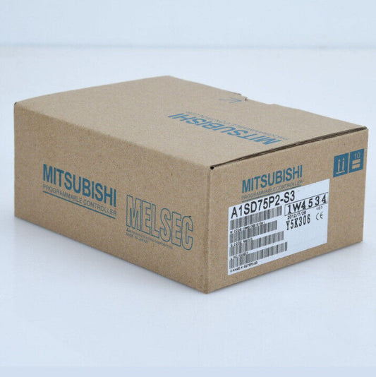 1PCS Mitsubishi PLC A1SD75P2-S3 A1SD75P2S3 In Box -New #MIT UPS / DHL / Fedex