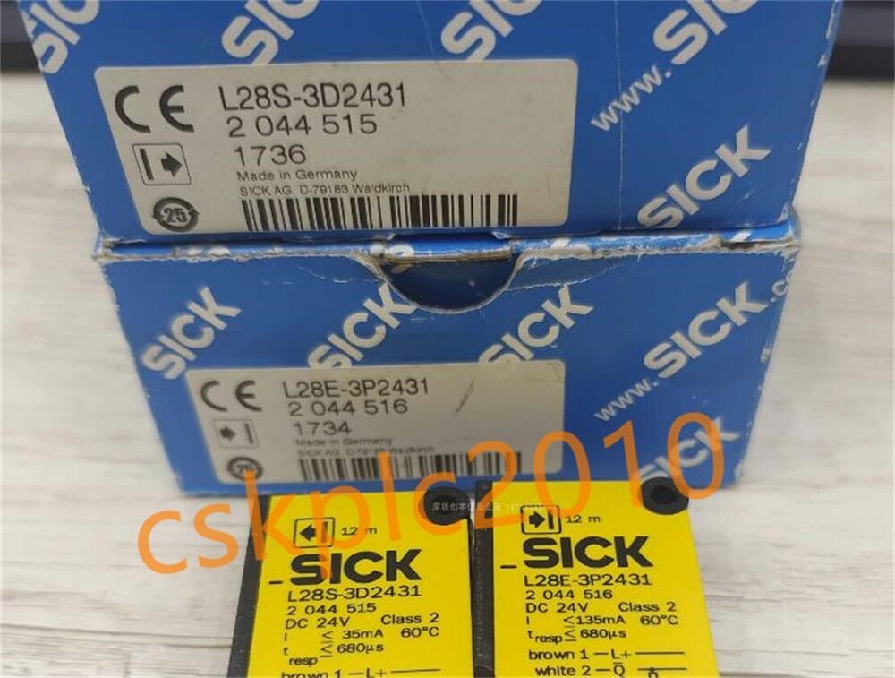 1 PCS NEW IN BOX SICK Security sensors L28S-3D2431 2044515