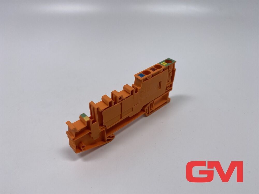 Ve 50x Phoenix Contact Reihenlemme Ptio-in 2,5/4-pe Og Terminal Block 3244481
