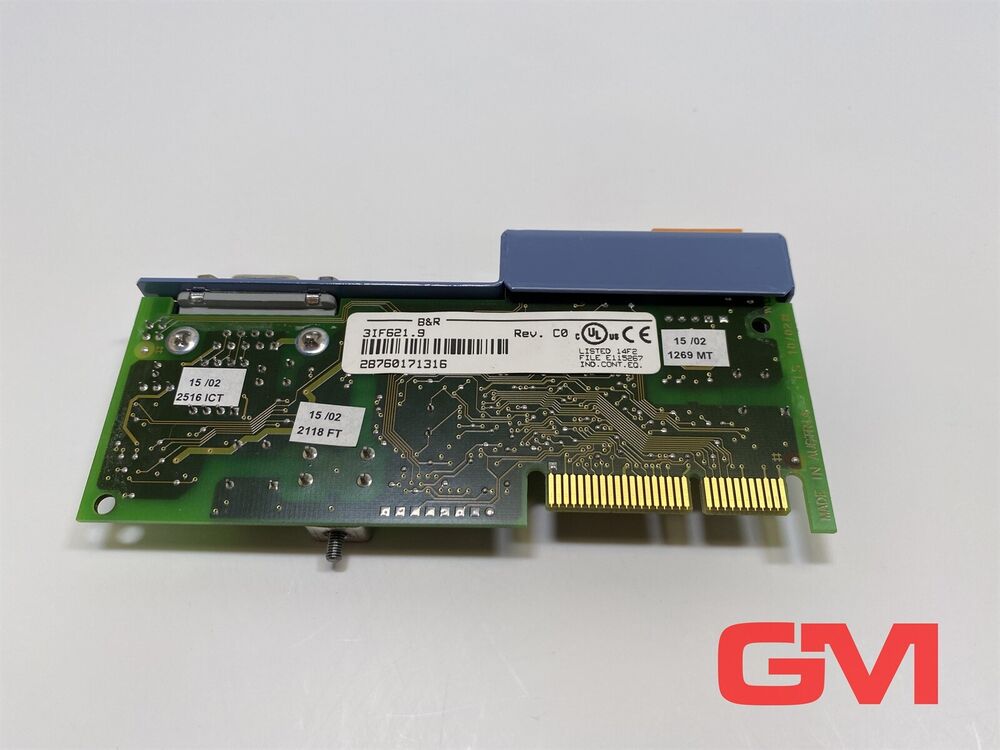 B&R Interface Module 3IF621.9 Fieldbus Apci Revision C0