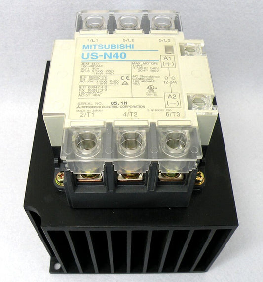 NEW Mitsubishi US-N40 USN40 Contactor Module UPS / DHL / Fedex