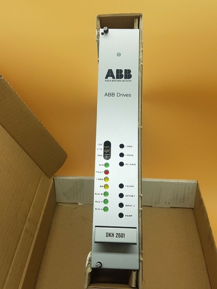 ABB AXODYN DKH-E 2601 SERVO DRIVE DKH-E2601