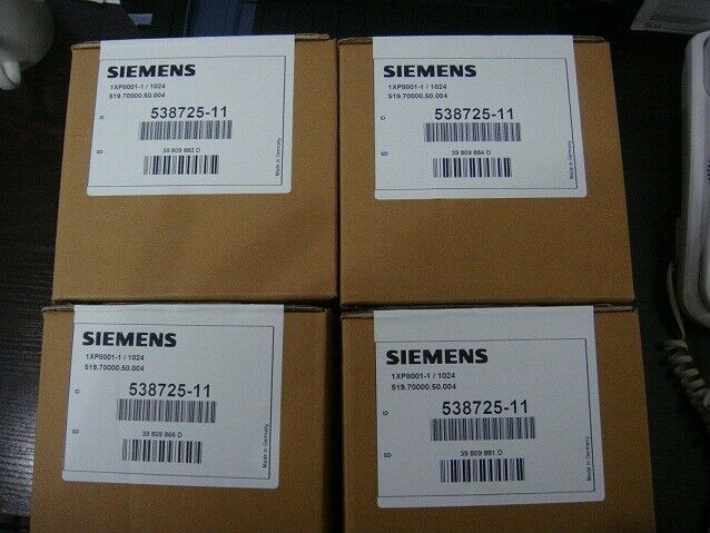 NEW ORIGINAL SIEMENS ENCODER 1XP8001-1/1024 538725-11 EXPEDITED SHIPPING DHL / UPS / FedEx