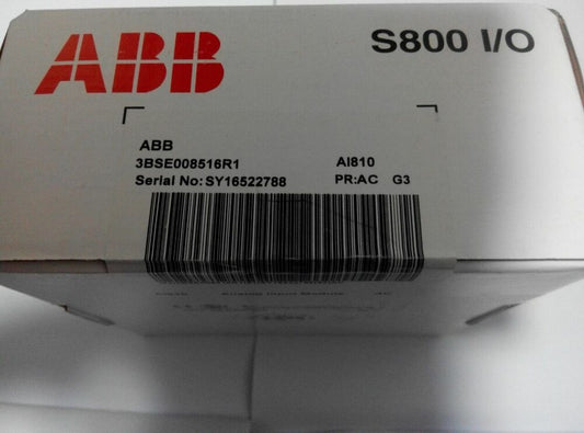 One 3BSE008516R1 AI810 New Expedited Shipping