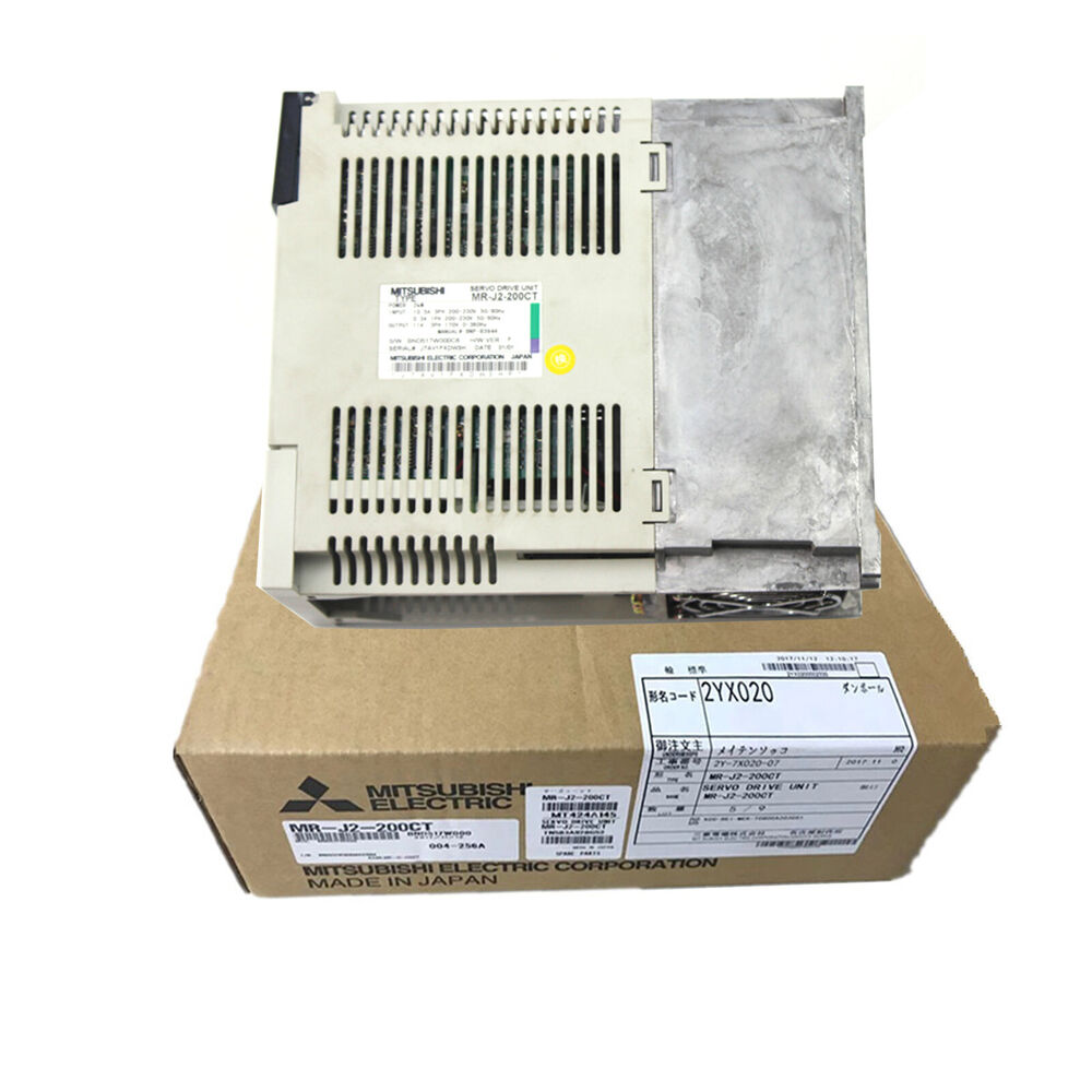 New In Box MITSUBISHI MR-J2-200CT MRJ2200CT Servo Drive UPS / DHL / Fedex